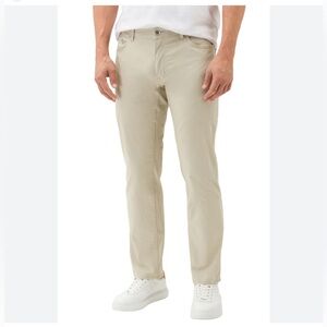 Brax Cooper Fancy men's tan pants size 32/31